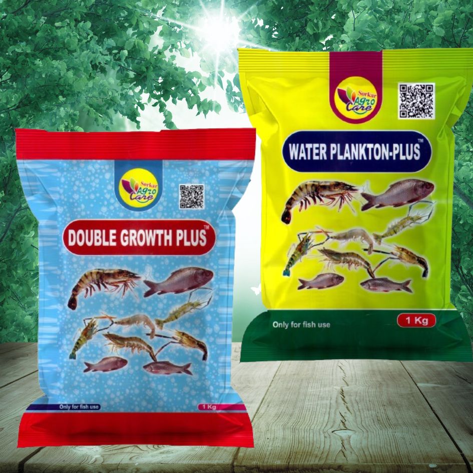 Water Plankton Plus + Double Growth Plus